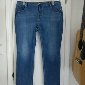 Old Navy Curvy Profile Jeans
